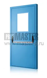 Дверь дымогазонепроницаемая EIS-60 Антипаник Push Bar