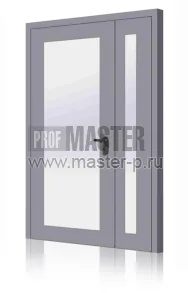Дверь двухстворчатая дымогазонепроницаемая EIS-60 с остеклением более 25% | Фото 13917