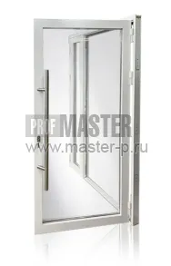 Дверь двухстворчатая дымогазонепроницаемая EIS-60 с остеклением более 25% | Фото 22758