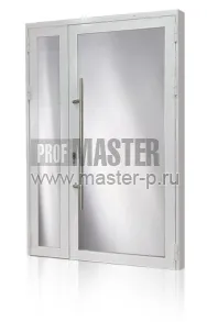 Дверь двухстворчатая дымогазонепроницаемая EIS-60 с остеклением более 25% | Фото 22761