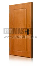 Дверь противопожарная EI-60 с отделкой МДФ и Антипаникой