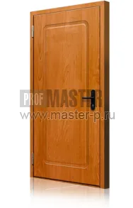 Дверь противопожарная EI-60 с отделкой МДФ и Антипаникой | Фото 13956