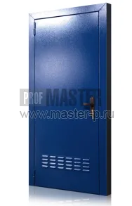 Дверь огнестойкая с встроенной вент решеткой EI-60 с Антипаникой | Фото 13959