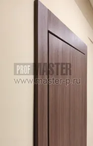 Дверь противопожарная скрытые петли ДМО-1 СП с отделкой МДФ | Фото 13983