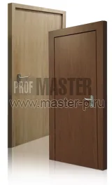 Дверь противопожарная скрытые петли ДМО-1 СП с отделкой МДФ
