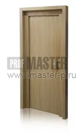 Огнестойкая дверь ДМО-1MDF с доборами МДФ