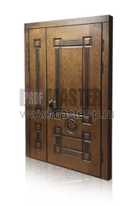 Дверь противопожарная 2х створчатая с МДФ отделкой | Фото 14097