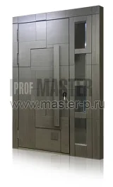 Уличная дверь Шато Оптима KL