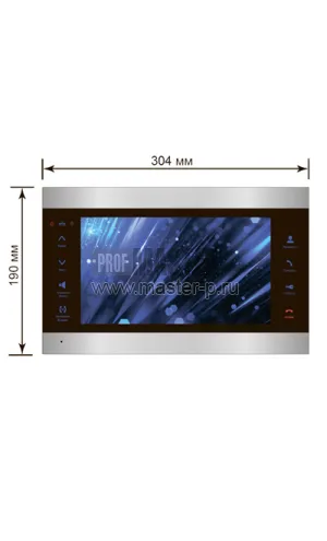 Цветной сенсорный монитор