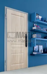 Входная дверь с электронным замком в интерьере | Фото 14223