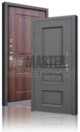 Уличная дверь Аляска заказная