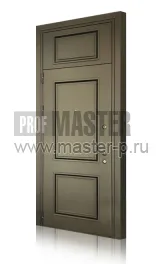 Входная дверь с фрамугой Оптиль Фрайм