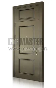 Входная дверь с фрамугой Оптиль Фрайм | Фото 14517