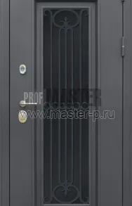 Уличная дверь Grand Luxe light 2 (термо) | Фото 14580