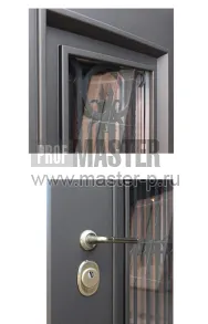 Уличная дверь Grand Luxe light 2 (термо) | Фото 14586