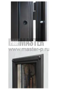 Уличная дверь Grand Luxe light 2 (термо) | Фото 14589