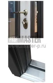 Уличная дверь Grand Luxe light 2 (термо) | Фото 14592