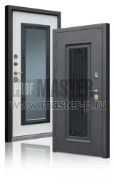 Уличная дверь Grand Luxe light 2 (термо)