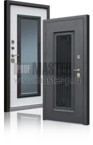 Уличная дверь Grand Luxe light 2 (термо) | Фото 14583