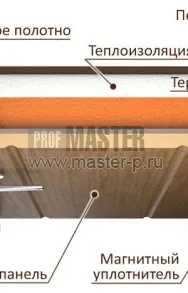 Уличная дверь AD-Ямал | Фото 17631