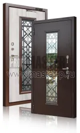 Уличная дверь AR-Континент