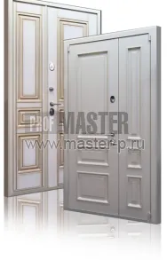 Входная дверь Чикаго White Арм | Фото 15813