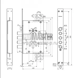 Замок Гардиан 72.16 ZТ