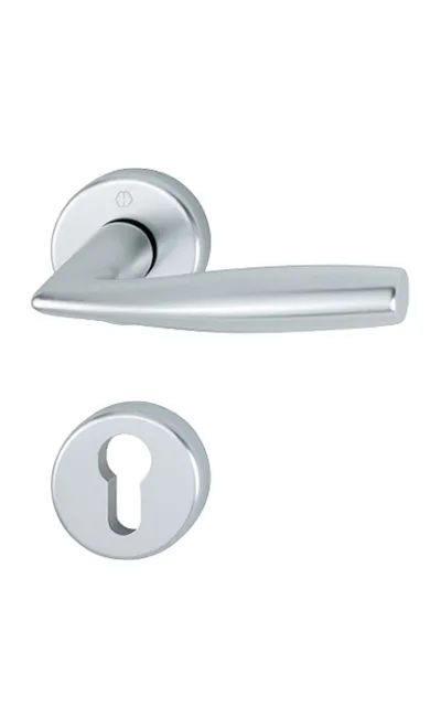 Ручки HOPPE Vitoria (серебристый аллюминий)