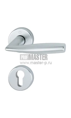 Ручки HOPPE Vitoria (серебристый аллюминий)