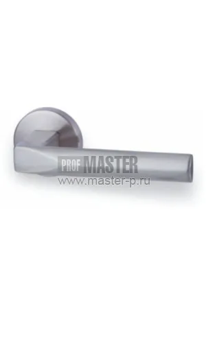 Ручки HOPPE PYRAMIDE (матовый хром на круглой розетке)