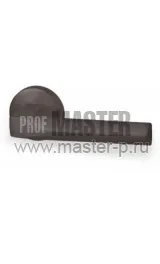 Ручки HOPPE PYRAMIDE (черные)