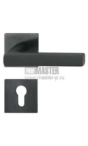 Ручки HOPPE Dallas (черный)