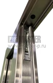 Противопожарная дверь из нержавеющей стали