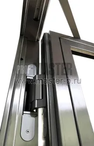 Противопожарная дверь из нержавеющей стали