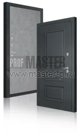 Уличная дверь LBU-Атомик