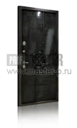 Уличная дверь Штурвал 2