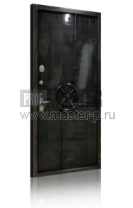 Уличная дверь Штурвал 2 | Фото 17082