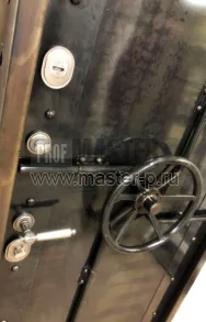 Уличная дверь Штурвал 2 | Фото 17091