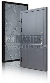 Уличная дверь TD-Северный луч