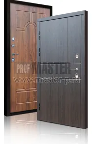 Уличная дверь TD-Таурус Венге | Фото 17289