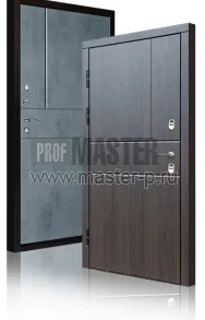 Уличная дверь TD-Таурус Венге | Фото 17301