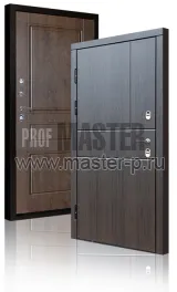 Уличная дверь TD-Таурус Венге