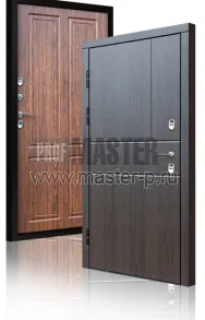 Уличная дверь TD-Таурус Венге | Фото 17343