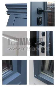 Уличная дверь Английский стиль АСД | Фото 17664