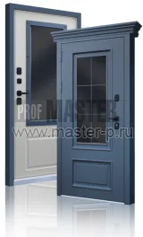 Уличная дверь Английский стиль АСД