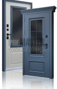 Уличная дверь Английский стиль АСД | Фото 17688