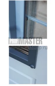 Уличная дверь AD-Бишорн со стеклом | Фото 18153