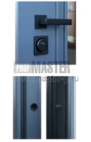 Уличная дверь AD-Бишорн со стеклом | Фото 18159