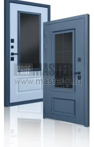 Уличная дверь AD-Бишорн со стеклом | Фото 18162