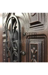 Уличная дверь Русь Великая полуторная | Фото 18738